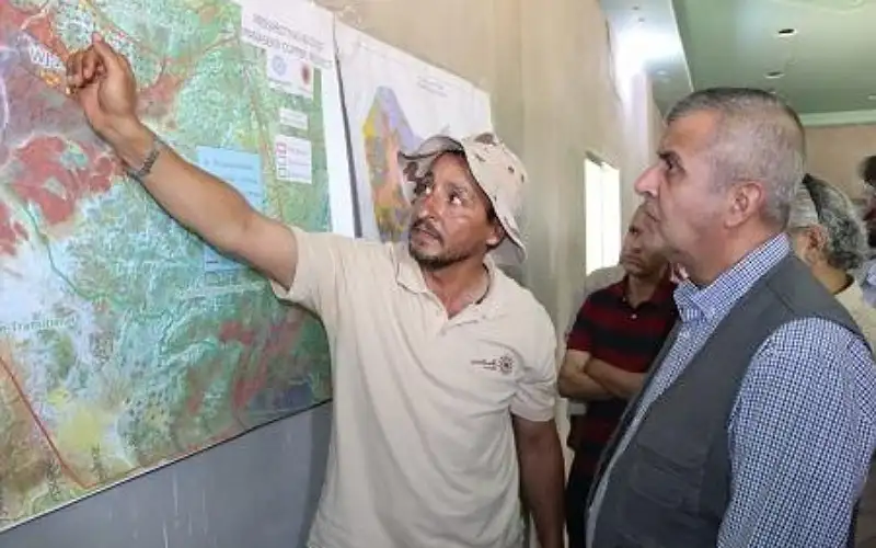 نتائج دراسات التنقيب عن النحاس في