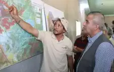 صحيفة نيسان ـ نتائج دراسات التنقيب عن النحاس في