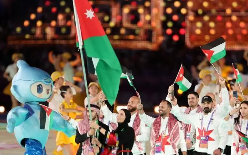 البعثة الأردنية تشارك بحفل افتتاح دورة