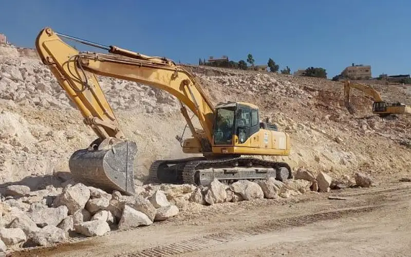 71% نسبة إنجاز مشروع معالجة انزلاق