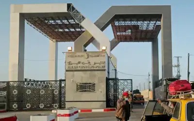 إغلاق معبر رفح الحدودي بين غزة