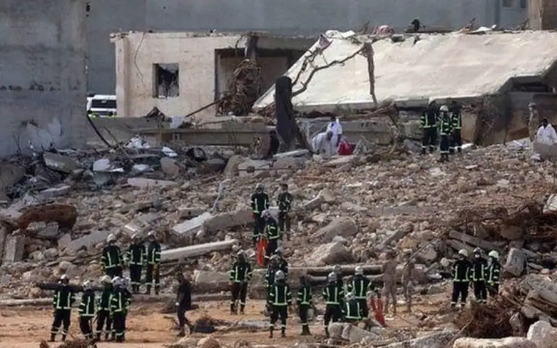 حصيلة جديدة لضحايا كارثة درنة