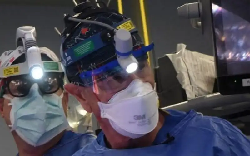 زراعة قلب خنزير معدل وراثيا في