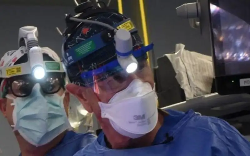 زراعة قلب خنزير معدل وراثيا في