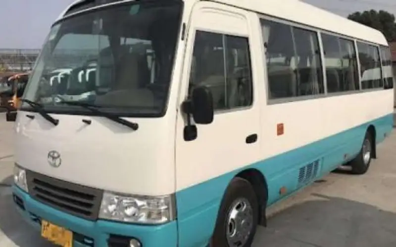 ضبط باص نقل عمومي محملا بـ26