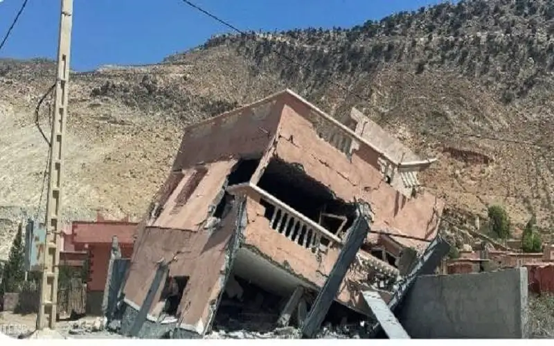 زلزال المغرب.. صور من قلب الكارثة
