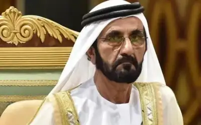نائب رئيس دولة الإمارات يبحث عن