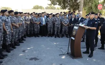 مـدير الأمن العام يزور أمن الملاعب