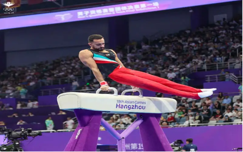 أبو السعود يودع منافسات دورة الألعاب