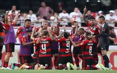 ساو باولو يتوج بكأس البرازيل لأول