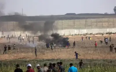 استشهاد شاب فلسطيني متأثرا بجراح أصيب