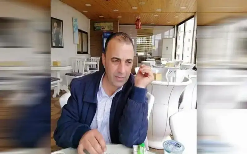 علاء الذيب راثيا الزميل جمال حداد