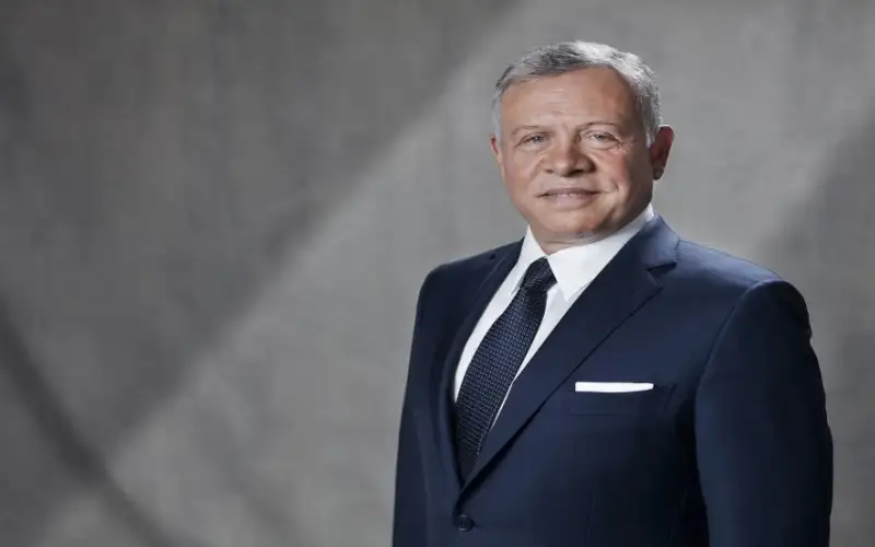 الملك في دارة الباشا الوريكات