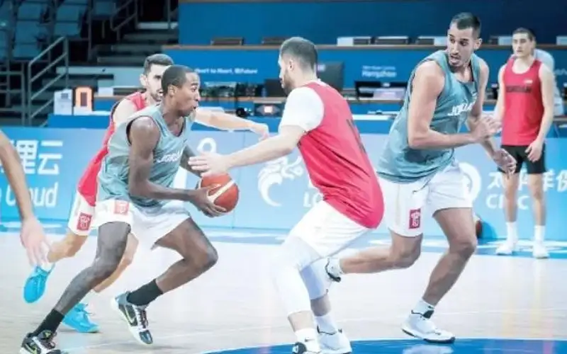 صقور الأردن يطمح لبداية قوية أمام