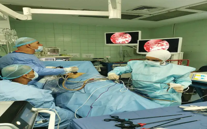 طفلة تحصل على كلية والدتها الأربعينية