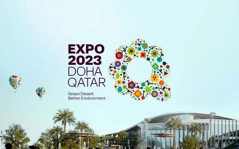 الأردن يشارك في إكسبو الدوحة الأسبوع
