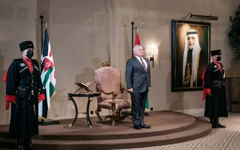 الوزراء الروابدة ومبيضين والخريشا وابو السعود