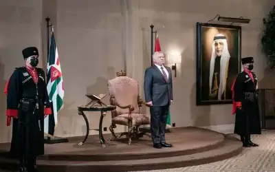 الوزراء الروابدة ومبيضين والخريشا وابو السعود