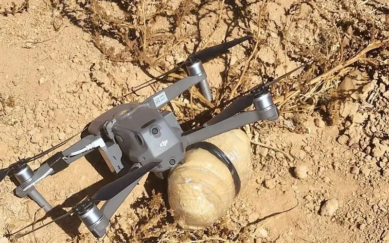 الجيش يسقط طائرتين مسيرتين محملتين بمواد