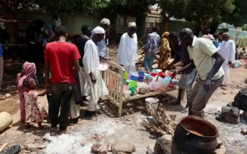 ملايين النازحين في السودان يكافحون من