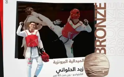 خريج عمان الأهلية .. الحلواني يحرز