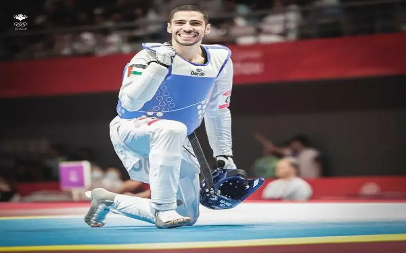 مصطفى يضمن ثاني ميداليات الأردن بتايكواندو