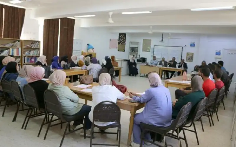 تربية الشونة الجنوبية تعقد اجتماعا لمعلمي
