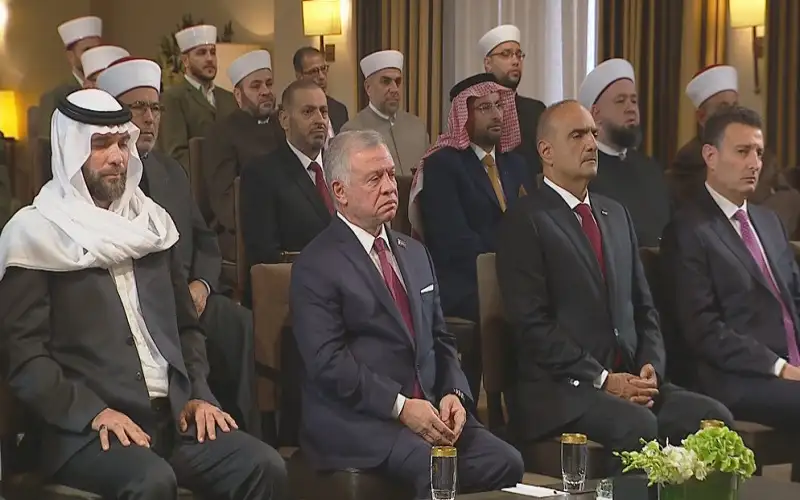 قصر الحسينية يشهد فعالية دينية بذكرى