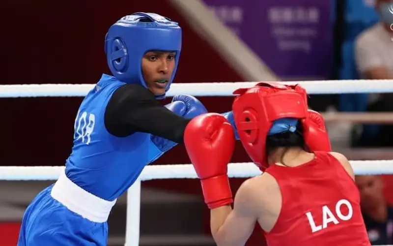 حنان نصار تبلغ ربع نهائي منافسات