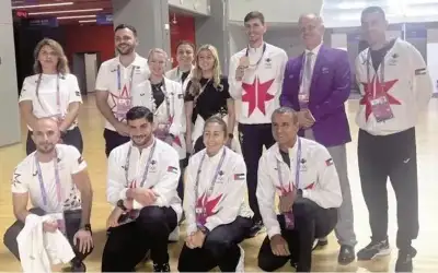 التايكواندو ترفع رصيد ميداليات الأردن بالألعاب