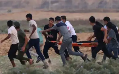 إصابة مواطنين فلسطينيين بجراح برصاص قوات