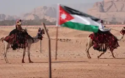 انطلاق مهرجان الأردن لسباقات الهجن