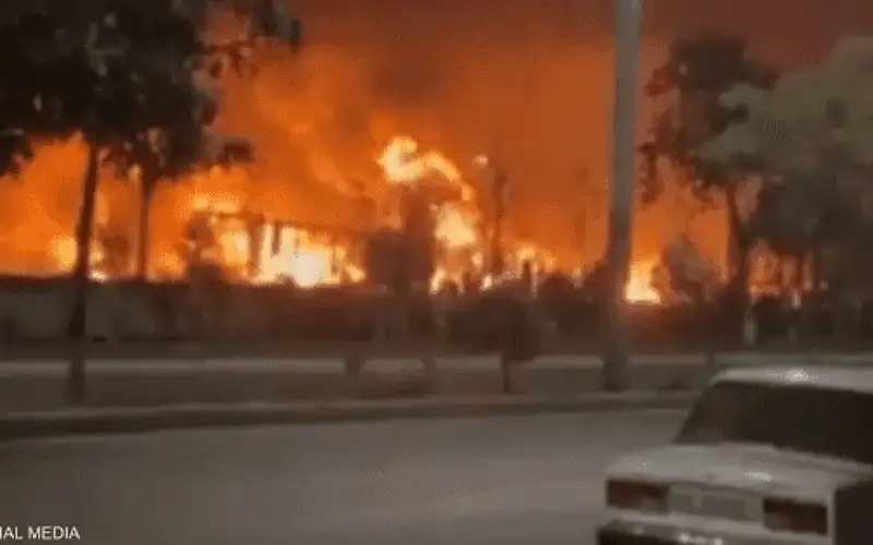 انفجار قوي يهز طشقند بأوزبكستان