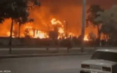 انفجار قوي يهز طشقند بأوزبكستان