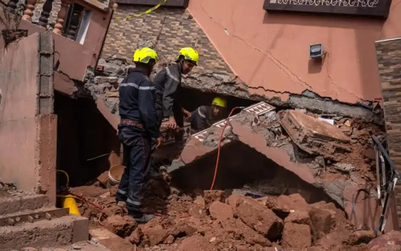 ارتفاع عدد ضحايا زلزال المغرب إلى