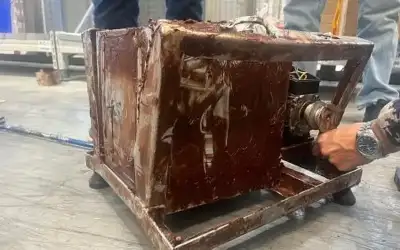 إحباط تهريب (12) كغم من الكوكايين