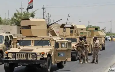 القوات العراقية تلقي القبض على ثلاثة