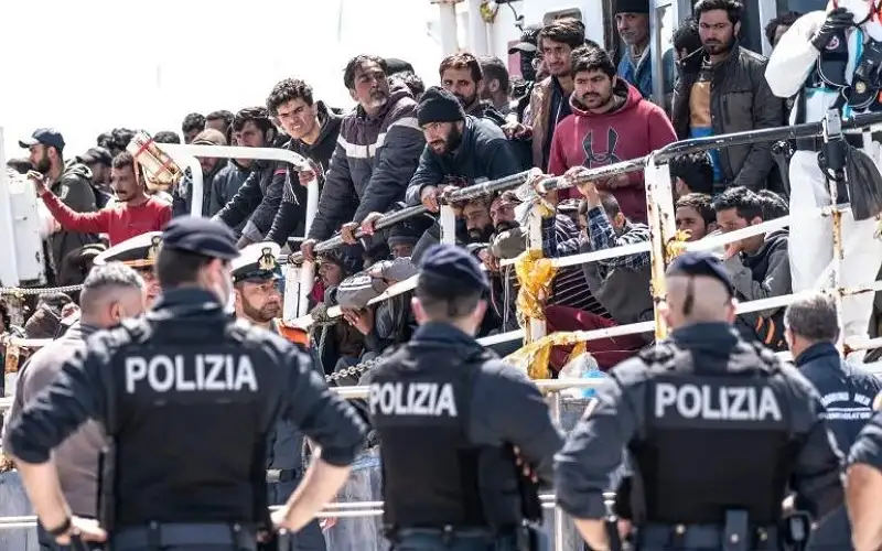 سياسة جديدة متوقعة للهجرة في أوروبا