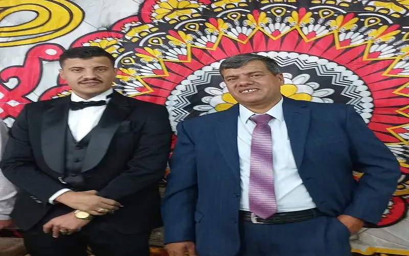 أشرف الفقهاء يحتفل بزفاف نجله صهيب