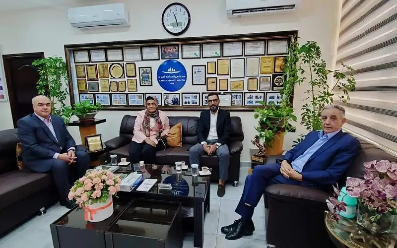 المقاصد والمركز العلمي للتوحد يبحثان سبل