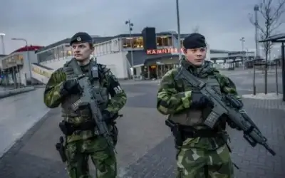 السويد تكافح العصابات بالجيش