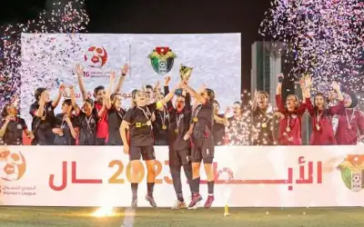 الاتحاد يتوج بلقب بطولة دوري الناشئات