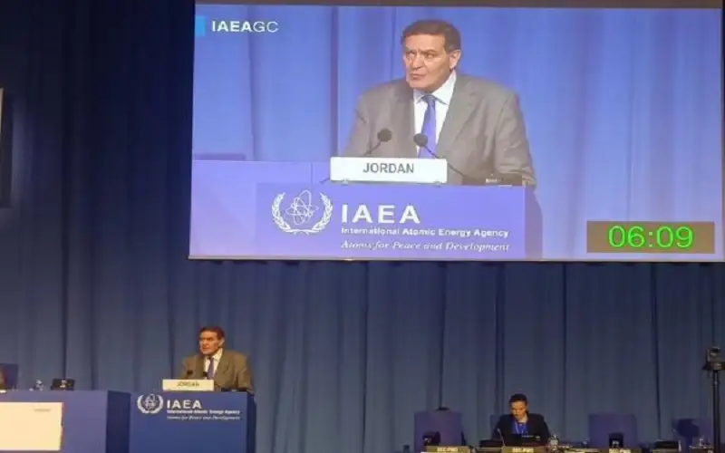 طوقان: الأردن انتج عشرات الكيلوغرامات من