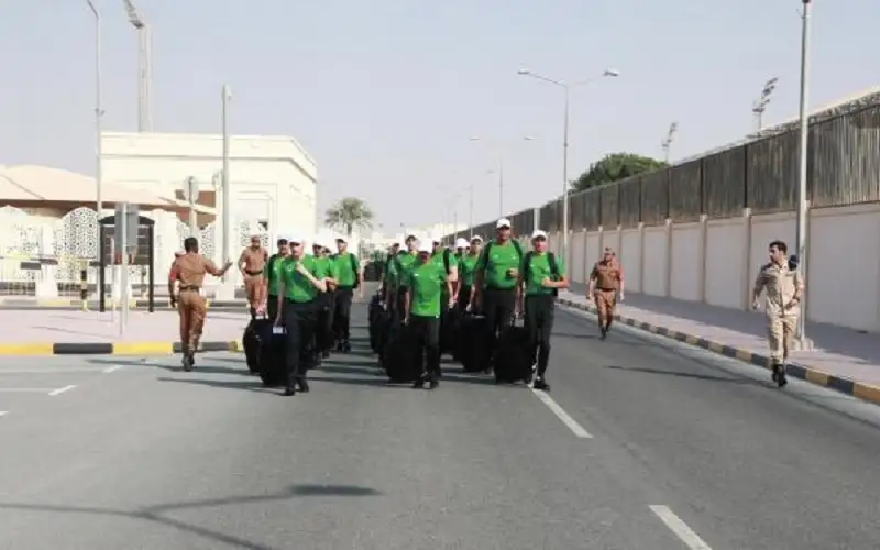 مرشحون أردنيون للدراسة في أكاديمية الشرطة