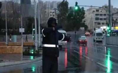 الأمن يحذر من خطر انزلاق المركبات