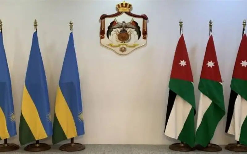 الأردن ورواندا يعفيان مواطنيهما من إجراءات