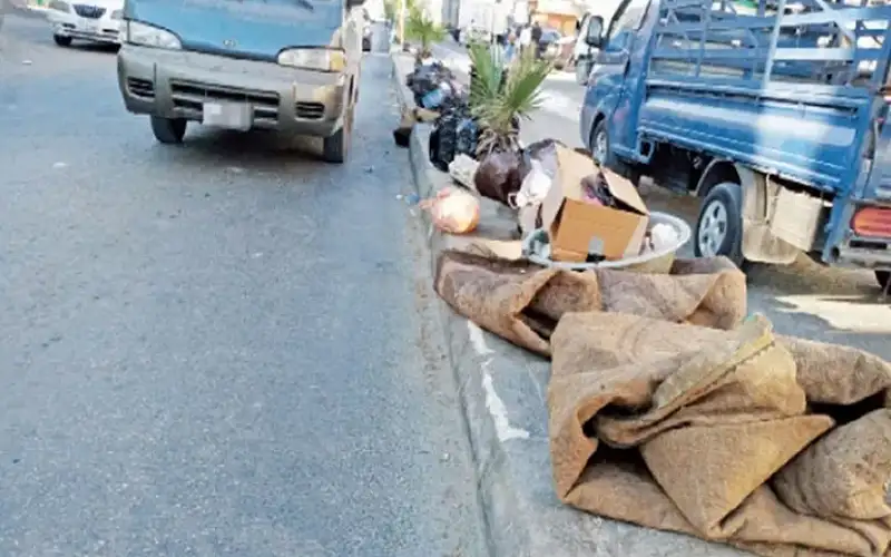 كاميرات مراقبة لضبط المخالفات البيئية بـغرب