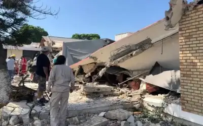 9 قتلى بانهيار سقف كنيسة في