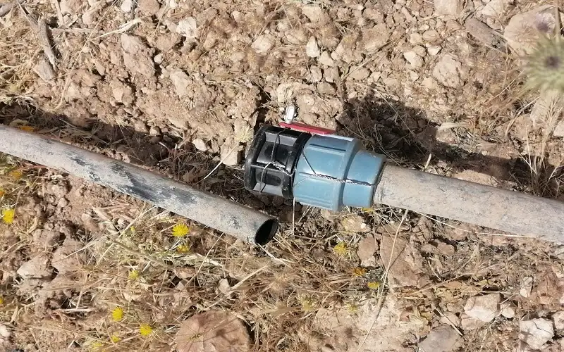 ضبط اعتداءات على خط ناقل في