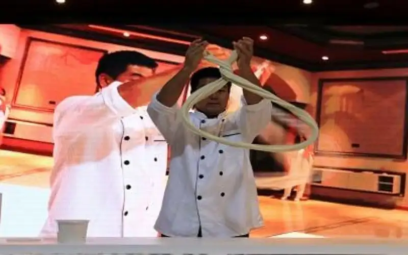 فعالية عن الأطباق الصينية بالأردن